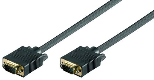 ALINE SVGA forb. kabel, 15 pol SUB-D han/han, 10 m (5201100)