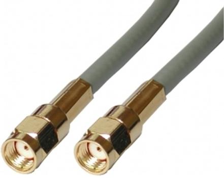 ALINE WL adapterkabel,  SMA-Revers hun/ SMA-Reverse hun (40834)