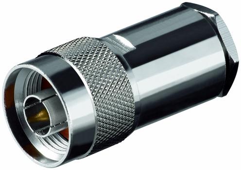 ALINE N-Connector til RG213 kabel, han (11360)
