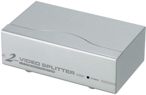 ATEN Videosplitter,  SVGA, 2 port 350 Mhz (vs92a-d)