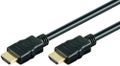 ALINE HDMI 2.0 HQ forbindelseskabel, 19 pol han/han, 2 m