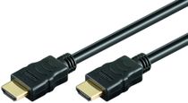 ALINE HDMI 1.4 HQ forbindelseskabel,  19 pol han/han, 1 m