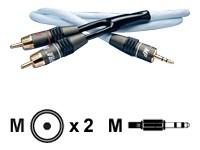 SUPRA Jenving BILINE-MP 3.5MM - 2XRCA (1001900750)