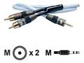 SUPRA Jenving BILINE-MP 3.5MM - 2XRCA
