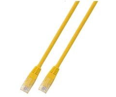 EFB ELEKTRONIK UTP Patch Cat.6 -  1,5 m Gul Nettverkskabel AWG24 (K8100GE.1.5)