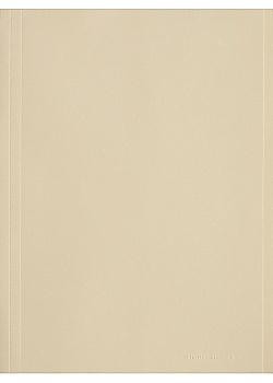 OEM Aktomslag A4 dobbel m/kant mani gul (261101*100)