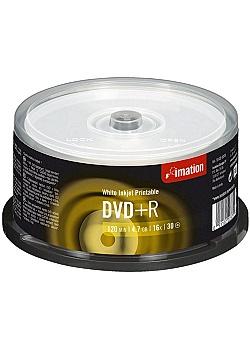 IMATION DVD+R Imation 16x printable spindle (30) (I22375)