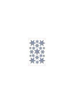 HERMA Etikett HERMA dekor sølvstjerne Hologra (3901*10)