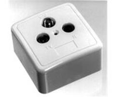 TRIAX Eds 322 F Outlet Box Coaxial  (306141)