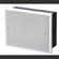 IC AUDIO høyt vegg WU 06-165/ T-EN54 100V 6/3/1,5W innfelling modell av 69575