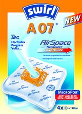 MELITTA Swirl A 07 AirSpace 1F+4B (179336)