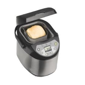 OBH NORDICA Brødbakemaskin 6544 600 W, Rustfritt stål/ svart (6544)