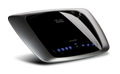 LINKSYS BY CISCO E2000 Wireless-N Router, 300Mbit, 2.4 og 5Ghz, GigaBit 10/100/1000, foreldrekontroll