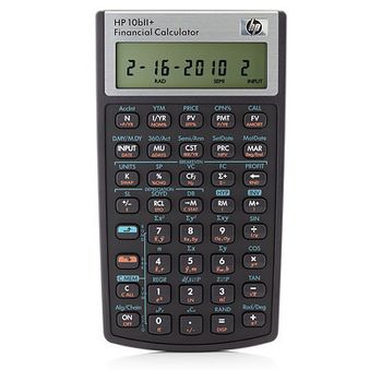 HP 10bII+ finanskalkulator (NW239AA#UUZ)
