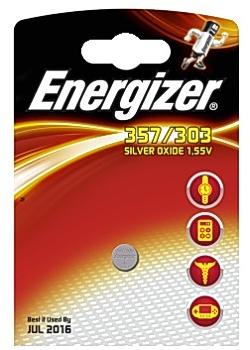 ENERGIZER Batteri ENERGIZER sølvoksid 357/303 (619311)