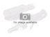 EVOKO Minto Glass Wall Mount Sticker