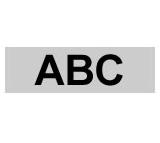 BROTHER Black On Matt Silver PTouch Ribbon 12mm x 8m - TZEM931 (TZ-M931)