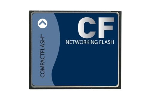 CISCO 256MB to 2GB Compact Flash Upgrade for Cisco 1900 2900 3900 (MEM-CF-256U2GB)