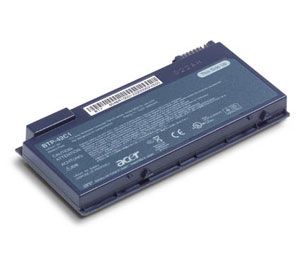 Acer Batteri til bærbar PC - 1 x litiumion 8-cellers 4800 mAh - for Ferrari 4000, 4002, 4003, 4004, 4005, 4006 (LC.BTP03.011)