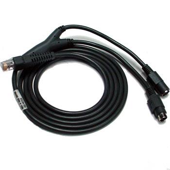DATALOGIC DL CAB-322 STD. IBM AT/XTDIN WEDGE CABLE CABL (90G001020)