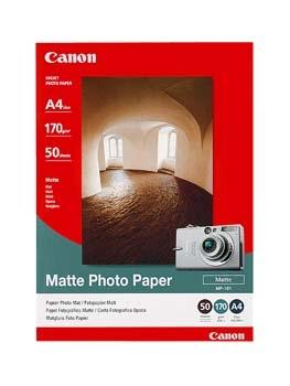 CANON Matt Photo Paper A4 (50Sht) (MP101)