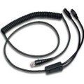 DATALOGIC 12FT USB A POT FULL SPEED COILED ROHS (8-0734-16)