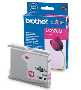 BROTHER LC970MBPDR magenta ink blisterpack for DCP-135C/ 150C and MFC-260C - 300 pages (LC970MBPDR)