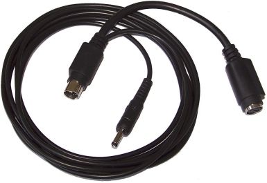 HONEYWELL CABLE KBW BLACK 2.9M/ 9.5IN 12V EXTERNAL POWER CABL (5S-5S002-3)