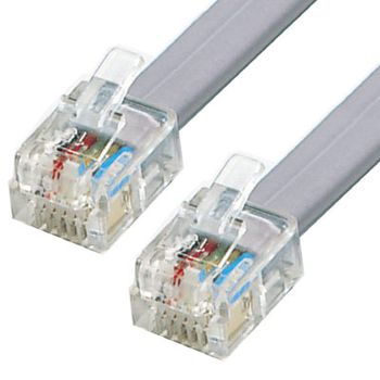 CISCO Cable/ ADSL Stright-Through RJ11 4m (CAB-ADSL-RJ11-4M=)