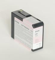 EPSON Epson Stylus Pro 3800 80ml - Light Magenta blekkpatron (T5806)