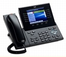 CISCO UNIFIED IP ENDPOINT 8961 CHARCOAL  THIN HANDSET IN (CP-8961-CL-K9=)