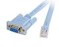CISCO Console Cable 6ft with RJ45 and DB9F