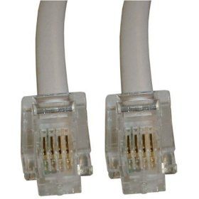 CISCO Cable/ ADSL RJ11 - RJ11 Stright Cable (CAB-ADSL-800-RJ11=)