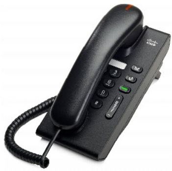 CISCO Unified IP Phone 6901 Standard - VoIP phone - SCCP - charcoal (CP-6901-C-K9=)