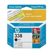 HP 338 Black Original Ink 