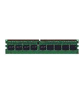 HP 2 GB PC2 5300 DDR2 DIMM-minnesett (2 x 1 GB) (397411-B21)