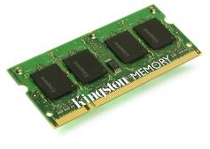Kingston DDR2 - 1 GB - SO DIMM 200-pin - 667 MHz / PC2-5300 - CL5 - 1.8 V - ikke-bufret - ikke-ECC - for HP Pavilion dv6113; Pavilion Media Center dv2125, dv9089, s7620, s7621, s7630, s7640