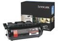 LEXMARK CORPORATE TONER CARTRIDGE 21K PGS F/ T64X SUPL