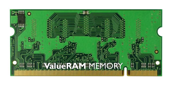 KINGSTON ValueR DDR2 SO-DIMM 1024MB CL4 Non-ECC, 1.8V, 128Mx64, 200p DDR2 PC2-4200 (KVR533D2S4/1G)