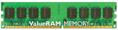 KINGSTON ValueR. DDR2 PC5300 1024MB CL5, Unbuf.,1.8V,128Meg x 72, 240pin, ECC