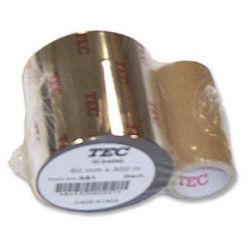 TOSHIBA Ribbon Wax/ Resin,  55mm x 600m, 10/box, B-372/ 472/ 752/ 482/ 492 & SX4/5T (BX760055AG2)