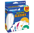 MAXELL CD/DVD Sheets 100 pack