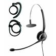 JABRA GN2100 Mono Flex med støyskjerming