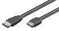 ALINE SATA eksternt kabel, SATA/ eSATA, 1 m