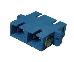 EFB ELEKTRONIK Adapter Fiber SC-SC Duplex Singlemode Fiberadapter SC-SC SM Keramisk (53316.3)