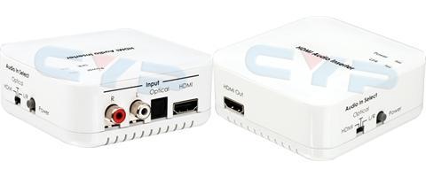 CYPRESS HDMI Audio > HDMI HDMI Audio Inserter / Embedder (CLUX-11CA)