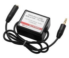 HALL RESEARCH HRT Stereo Audio Ground-Loop Isolator Filter 3,5mm (GLI-35mm)