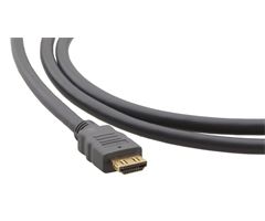 KRAMER HDMI Kabel -  0,9 m Ethernet HDMI 1.4 Sort (97-01213003)