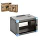 RETEX 32250406 19" EASYRACK F/ VÆGMONT. 6 HE, 384X421