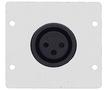 KRAMER WA-1XLF(W) WALL PLATE INSERT - XLR (F)